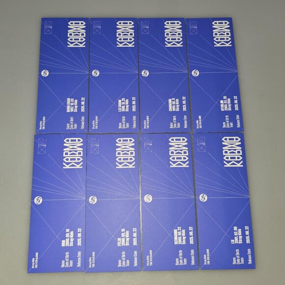 Stray Kids Karma Ceremony (Blue) Version KPOP Album - Picture 4 of 5